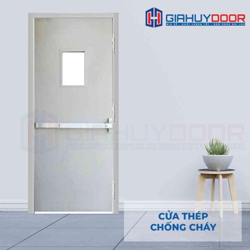 Địa chỉ mua cửa chống cháy tại Bình Phước uy tín 