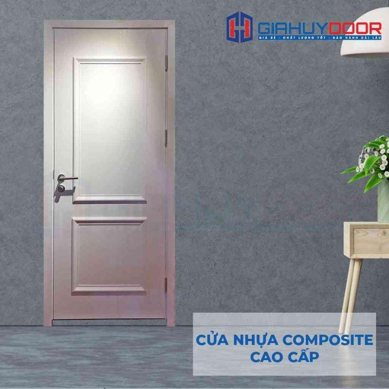 Điểm chung của cửa composite ép tấm và cửa panel