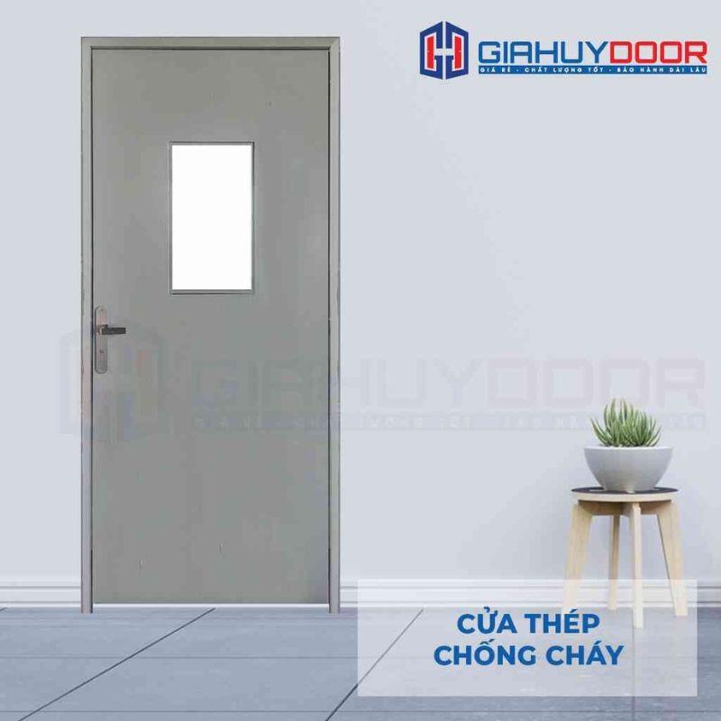 Mua cửa chống cháy Hậu Giang tại Gia Huy Door