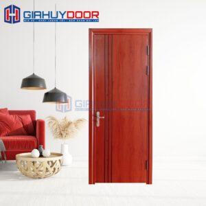 Cửa Thép Vân Gỗ KG-1.08