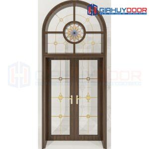 Cửa Nhôm Vân Gỗ SGD-CNVG-13