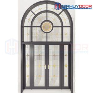 Cửa Nhôm Vân Gỗ SGD-CNVG-15