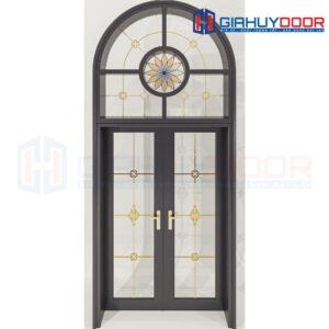 Cửa Nhôm Vân Gỗ SGD-CNVG-21