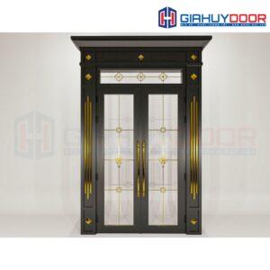 Cửa Nhôm Vân Gỗ SGD-CNVG-32