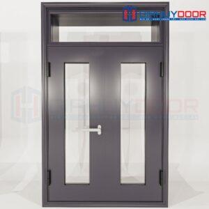 Cửa Nhôm Vân Gỗ SGD-CNVG-46