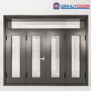 Cửa Nhôm Vân Gỗ SGD-CNVG-65