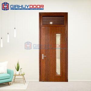 Cửa Thép Vân Gỗ SGD-KM.TVG-1C-30