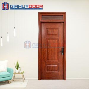 Cửa Thép Vân Gỗ SGD-KM.TVG-1C-34n.