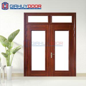Cửa Thép Vân Gỗ SGD-KM.TVG-2C-10