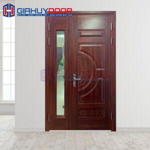 Cửa Thép Vân Gỗ SGD-KM.TVG-2CL-10
