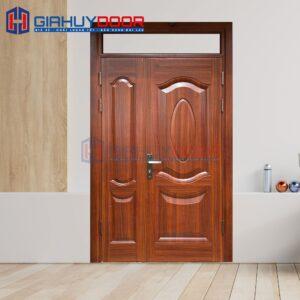 Cửa Thép Vân Gỗ SGD-KM.TVG-2CL-13