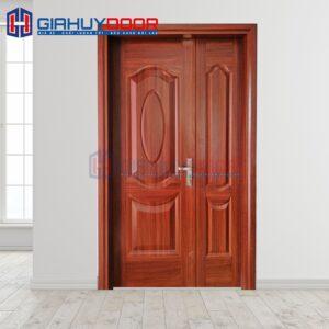 Cửa Thép Vân Gỗ SGD-KM.TVG-2CL-14n.