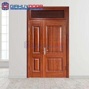 Cửa Thép Vân Gỗ SGD-KM.TVG-2CL-4