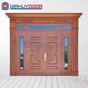 Cửa Thép Vân Gỗ SGD-KM.TVG-4C.12