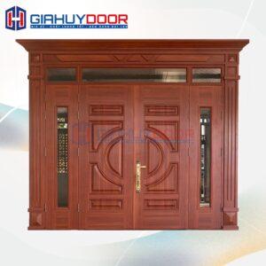 Cửa Thép Vân Gỗ SGD-KM.TVG-4C.1