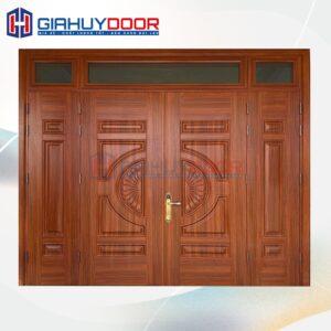 Cửa Thép Vân Gỗ SGD-KM.TVG-4C.19