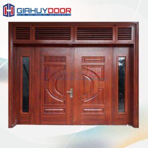 Cửa Thép Vân Gỗ SGD-KM.TVG-4C.21