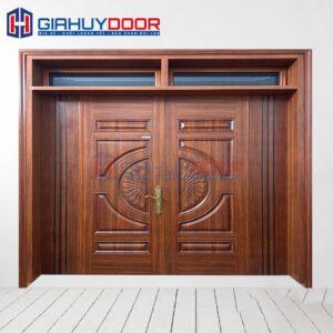 Cửa Thép Vân Gỗ SGD-KM.TVG-4C.22