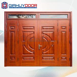 Cửa Thép Vân Gỗ SGD-KM.TVG-4C.2
