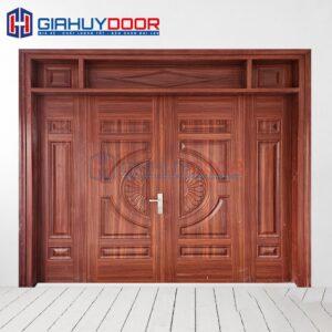 Cửa Thép Vân Gỗ SGD-KM.TVG-4C.24