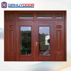 Cửa Thép Vân Gỗ SGD-KM.TVG-4C.25