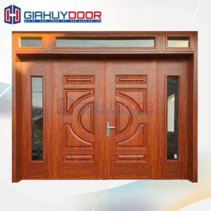Cửa Thép Vân Gỗ SGD-KM.TVG-4C.29