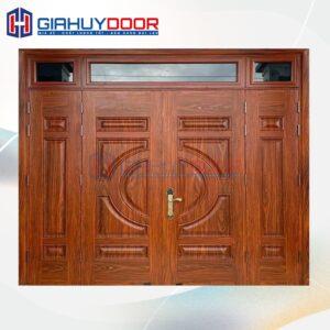 Cửa Thép Vân Gỗ SGD-KM.TVG-4C.31