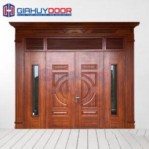 Cửa Thép Vân Gỗ SGD-KM.TVG-4C.32