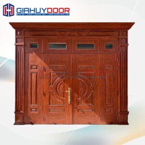 Cửa Thép Vân Gỗ SGD-KM.TVG-4C.36n.