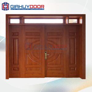 Cửa Thép Vân Gỗ SGD-KM.TVG-4C.38n.