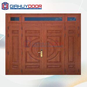Cửa Thép Vân Gỗ SGD-KM.TVG-4C.39n.