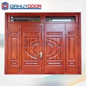 Cửa Thép Vân Gỗ SGD-KM.TVG-4C.7