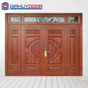 Cửa Thép Vân Gỗ SGD-KM.TVG-4C.8