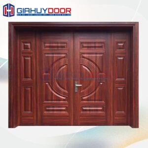 Cửa Thép Vân Gỗ SGD-KM.TVG-4C.9
