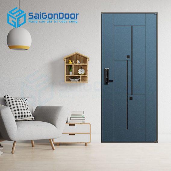 Cửa văn phòng cách âm hiện đại RB-635-B