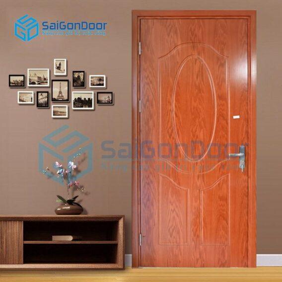Cửa nhựa Composite phòng khách SYB.243.B05