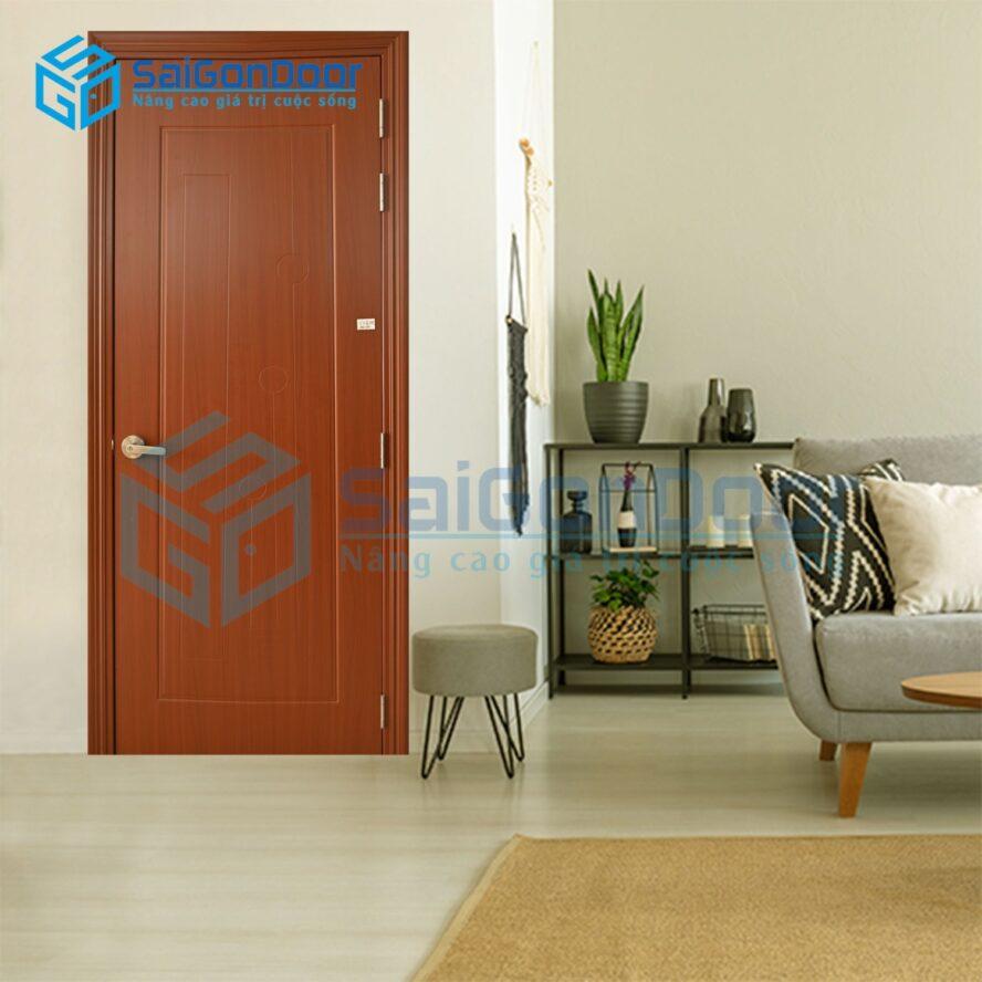 Cửa nhựa phòng khách Composite SYB.551-B07