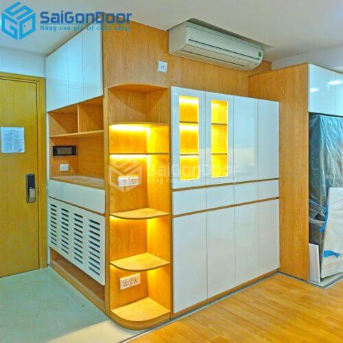 Nội thất tủ quần áo 1-TQA-SGD