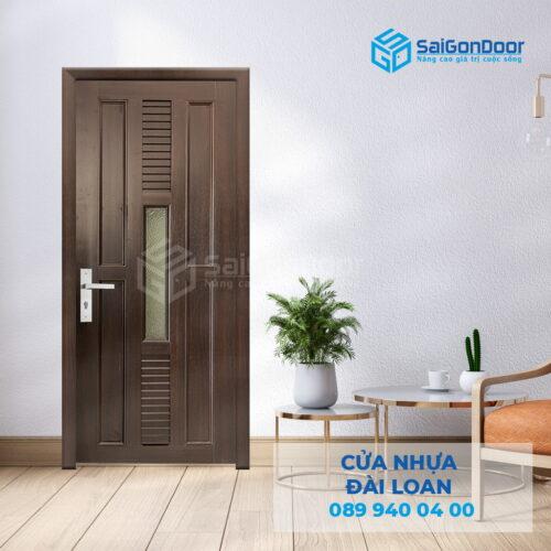 Cửa Nhựa Đài Loan YC-24-SGD