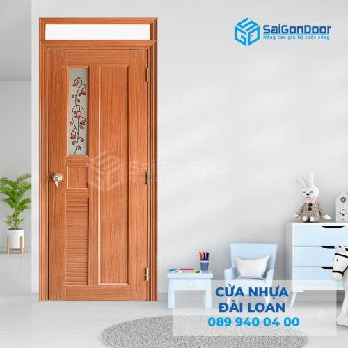 Cửa Nhựa Giả Gỗ Đài Loan YK-25-SGD