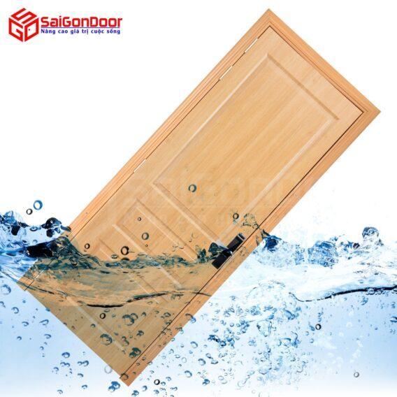 Cửa nhựa ABS Hàn Quốc của SaiGonDoor giá rẻ, chất lượng