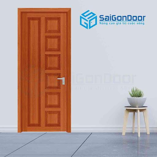 Thi công, báo giá cửa gỗ giá rẻ tại Khánh Hòa