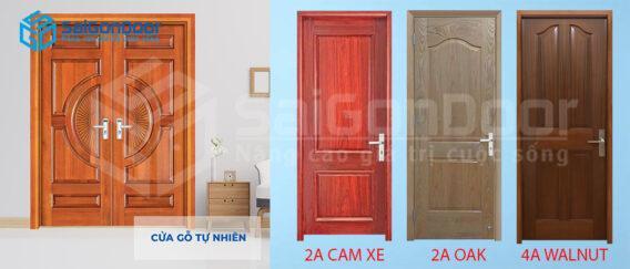 cửa gỗ tự nhiên cao cấp