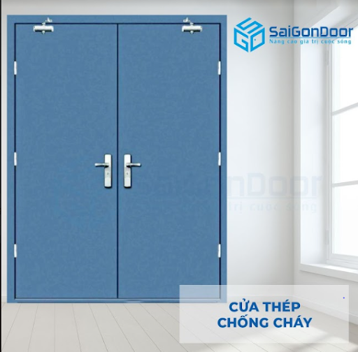 Thi công, báo giá cửa chống cháy tại quận 8