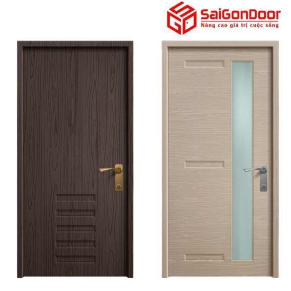 MẪU CỬA GỖ GIÁ RẺ CHỈ TỪ 2 TRIỆU ĐỒNG CHO KHÔNG GIAN NHÀ Ở SANG TRỌNG, HIỆN ĐẠI