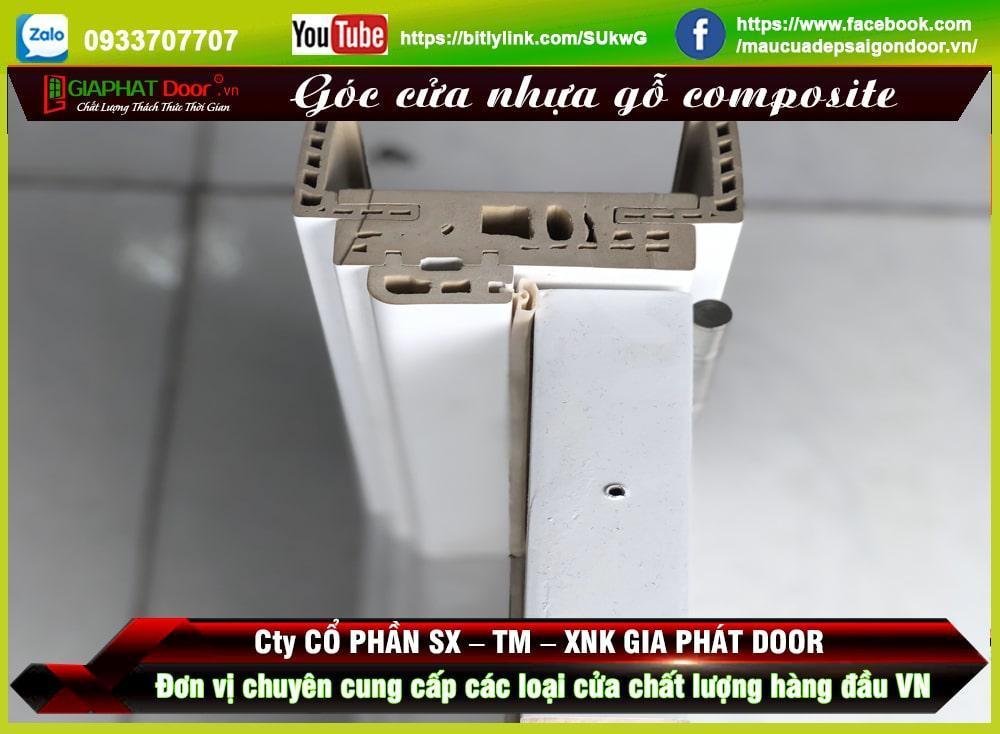 Cửa Nhựa Gỗ Composite GPD KSD 117-MT104