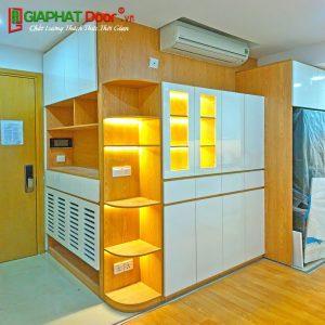 NỘI THẤT TỦ GỖ KỆ GỖ 1