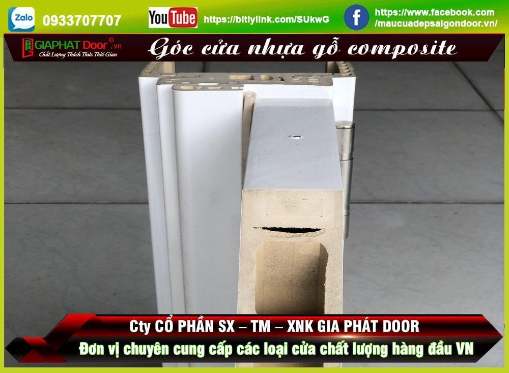 Cửa Nhựa Gỗ Composite GPD SYA-305