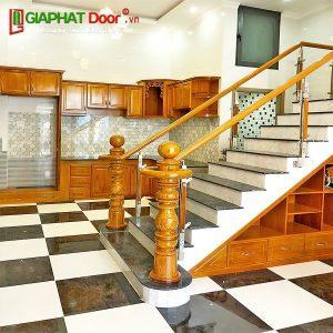 NỘI THẤT TỦ GỖ KỆ GỖ 12