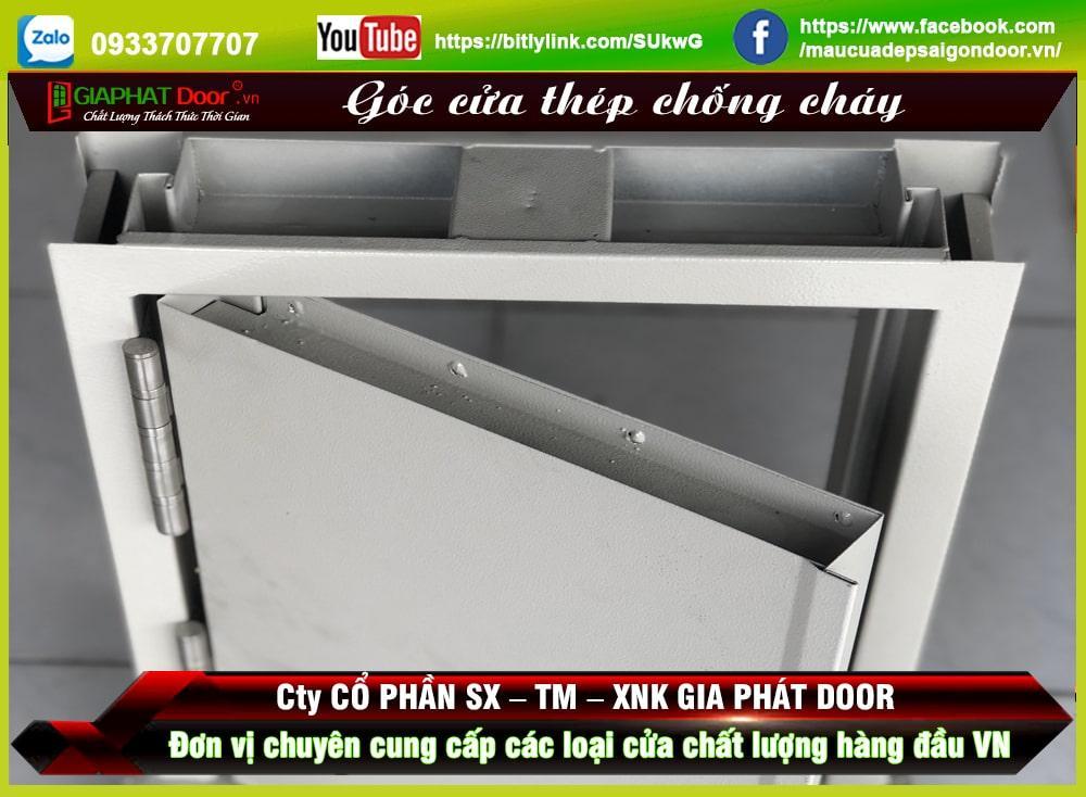 Cửa Thép Chống Cháy GPD Cửa Thoát Hiểm 2